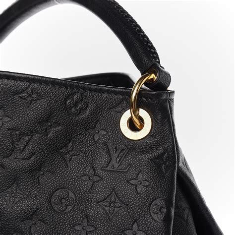 louis vuitton artsy black|Louis Vuitton bag black original.